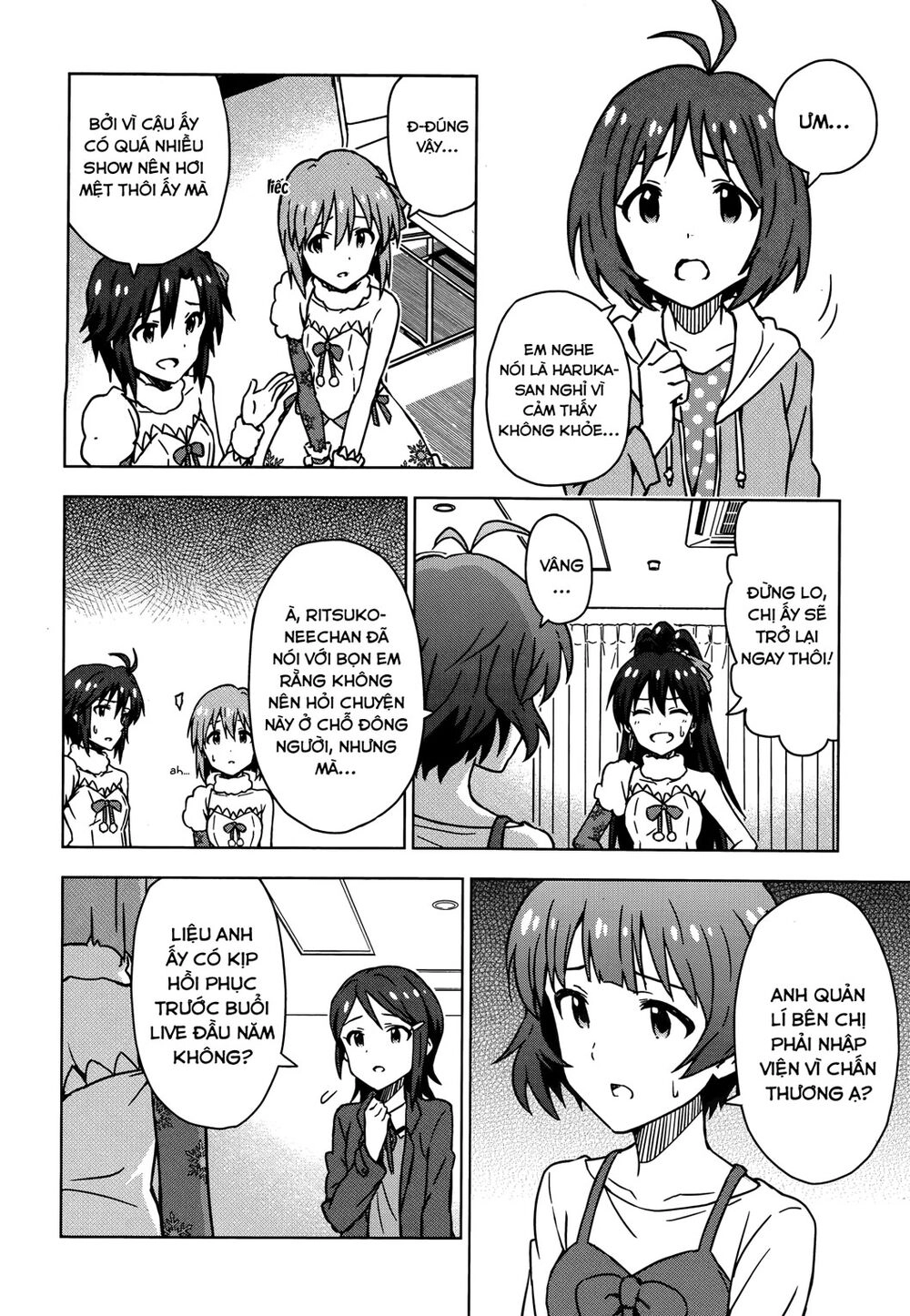 The Idolm@Ster (Mana) Chapter 33 - 6