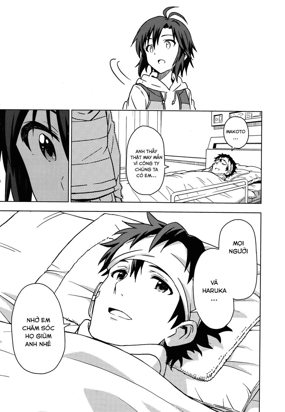 The Idolm@Ster (Mana) Chapter 33 - 13