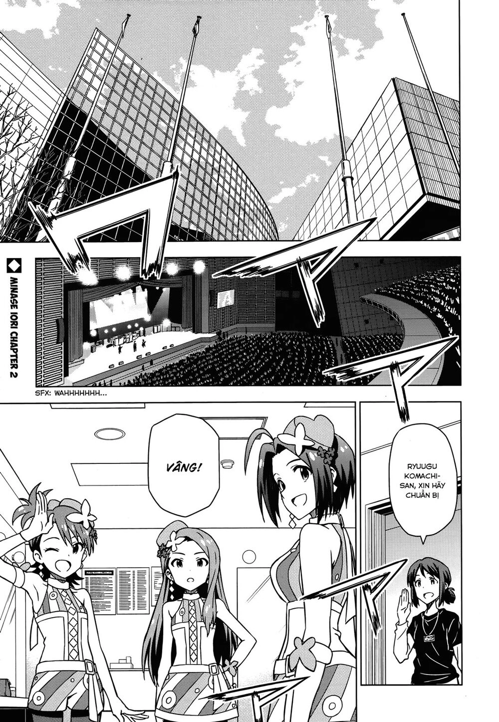 The Idolm@Ster (Mana) Chapter 34 - 3