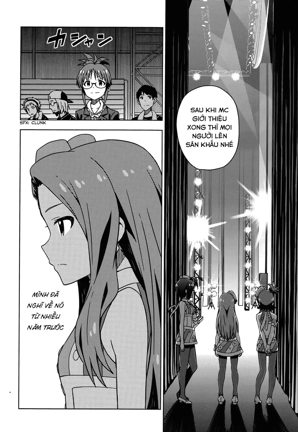 The Idolm@Ster (Mana) Chapter 34 - 4