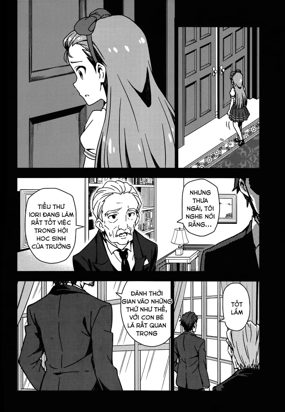 The Idolm@Ster (Mana) Chapter 34 - 13