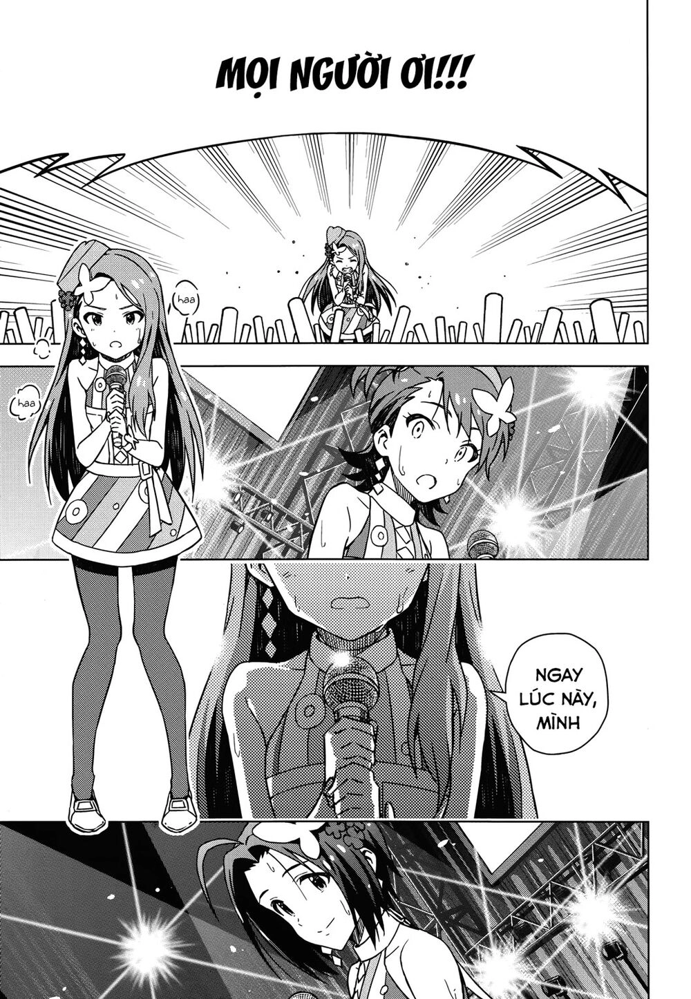 The Idolm@Ster (Mana) Chapter 35 - 5