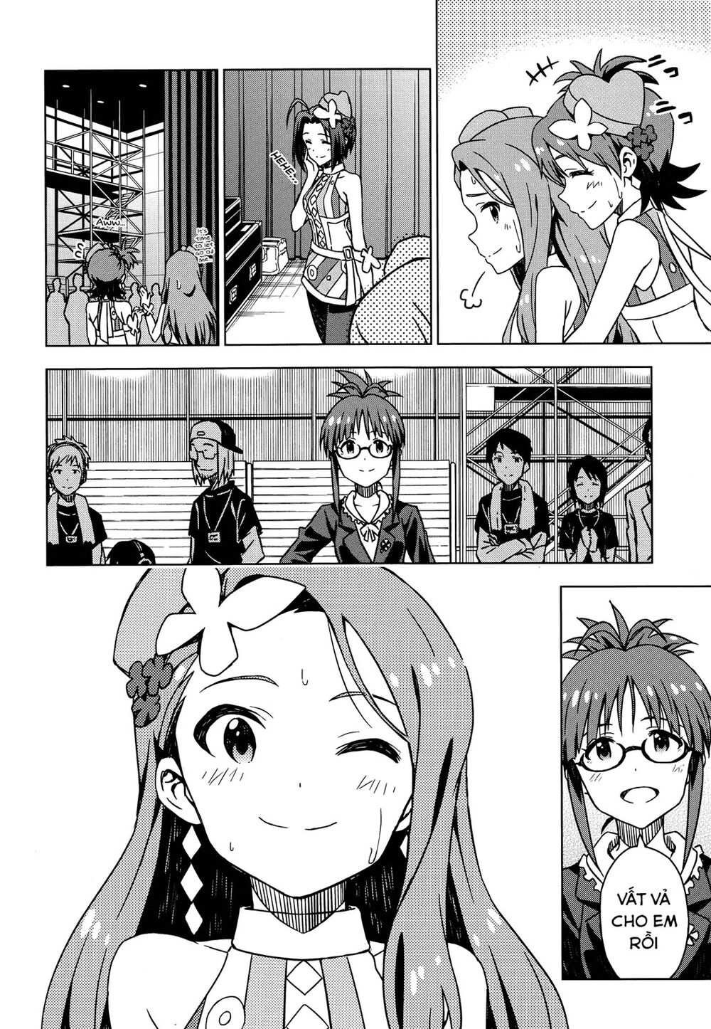 The Idolm@Ster (Mana) Chapter 35 - 8