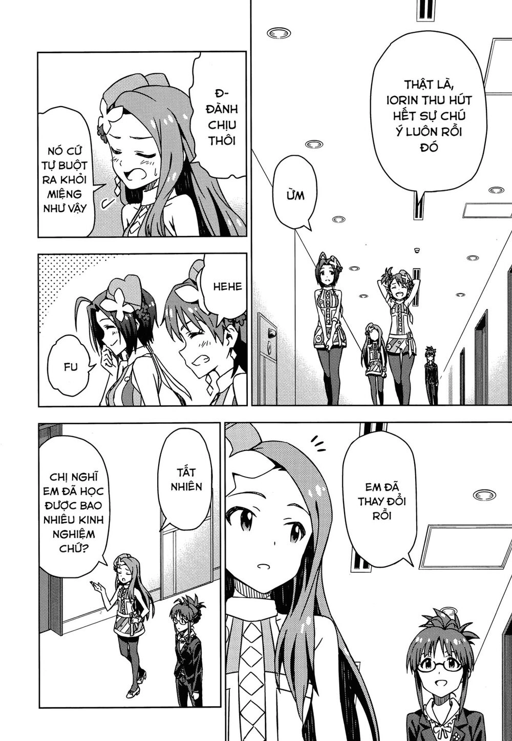 The Idolm@Ster (Mana) Chapter 35 - 10