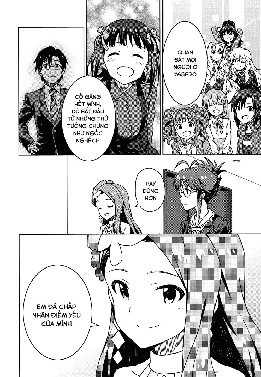 The Idolm@Ster (Mana) Chapter 35 - 12
