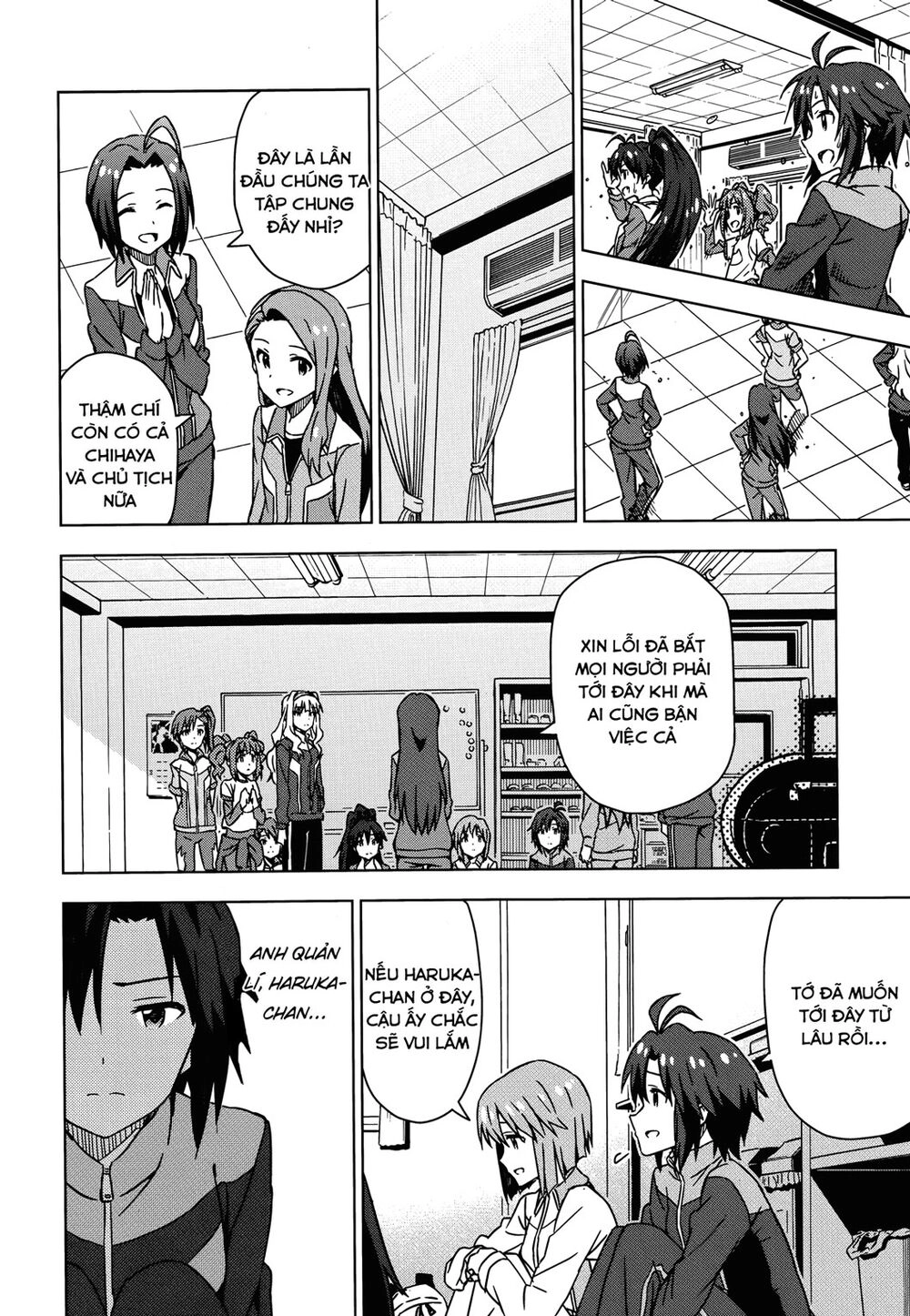 The Idolm@Ster (Mana) Chapter 35 - 14