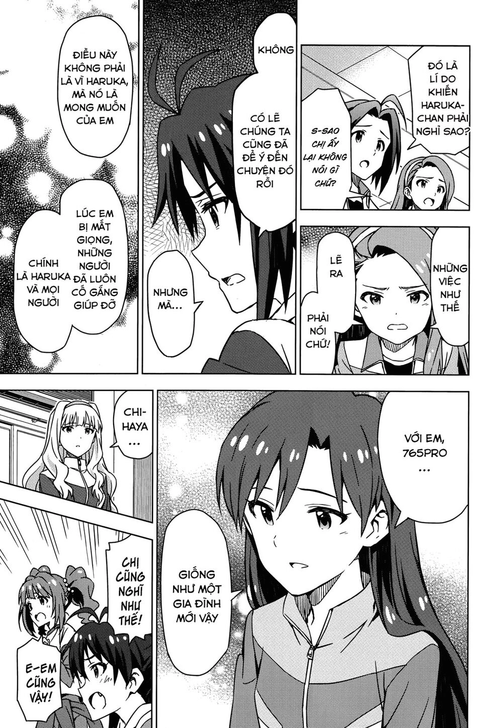 The Idolm@Ster (Mana) Chapter 35 - 18