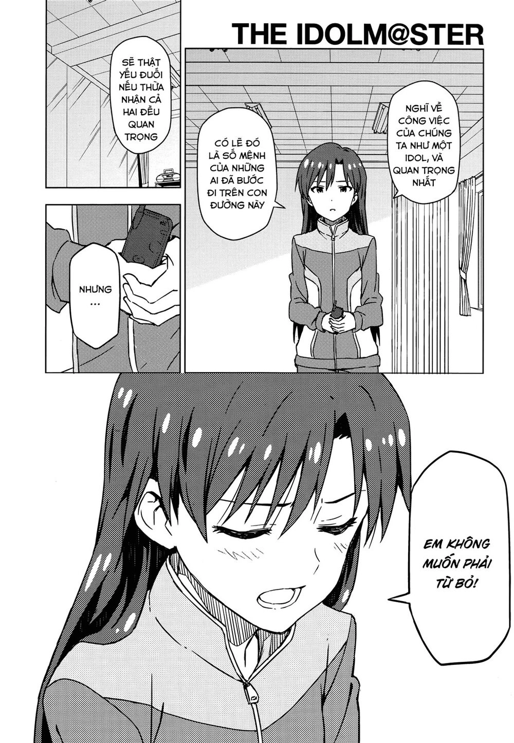 The Idolm@Ster (Mana) Chapter 35 - 19