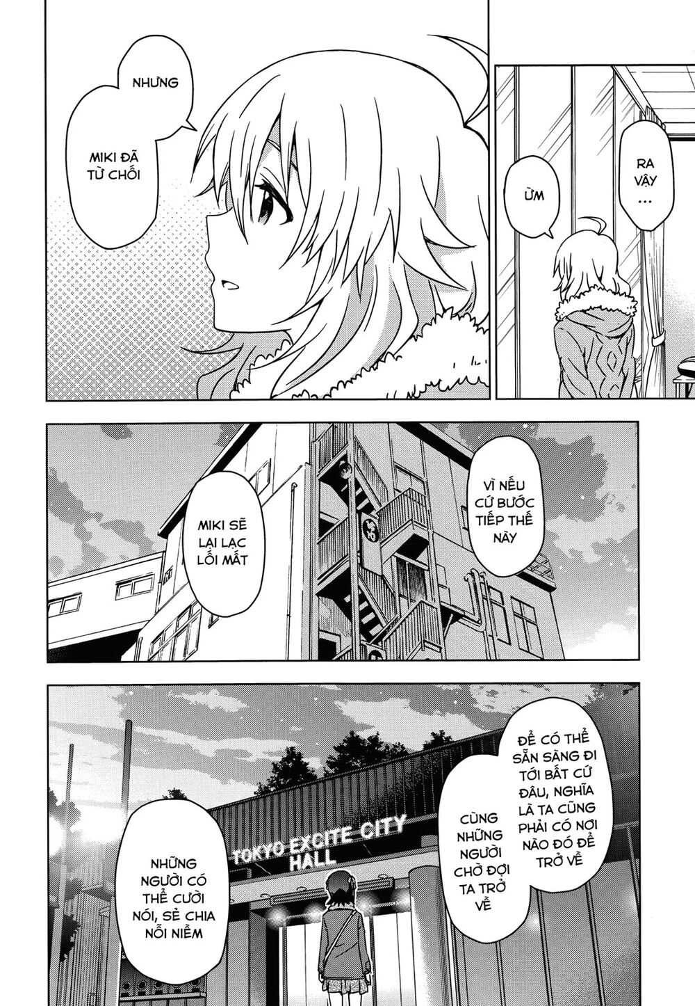 The Idolm@Ster (Mana) Chapter 35 - 21