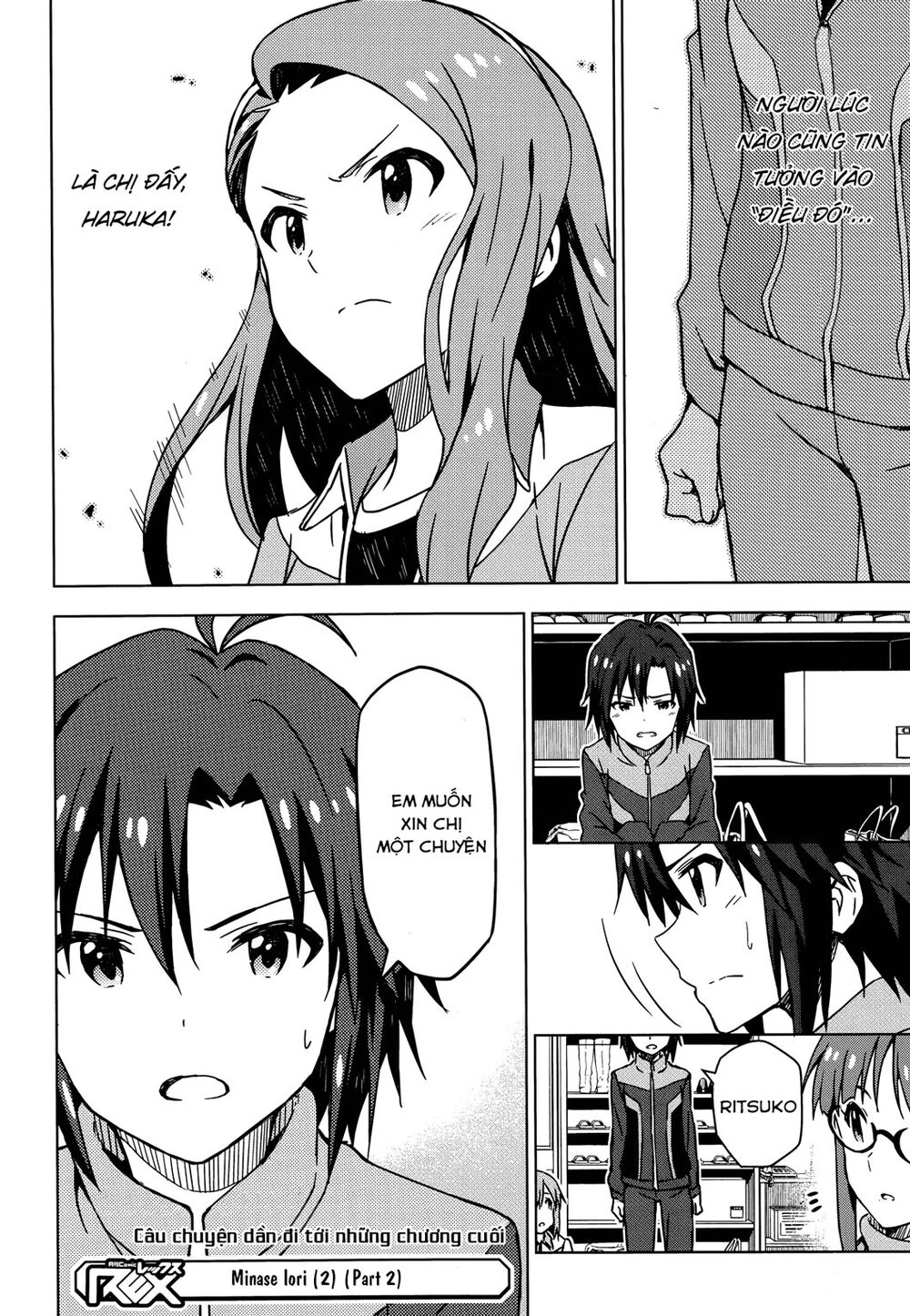 The Idolm@Ster (Mana) Chapter 35 - 23