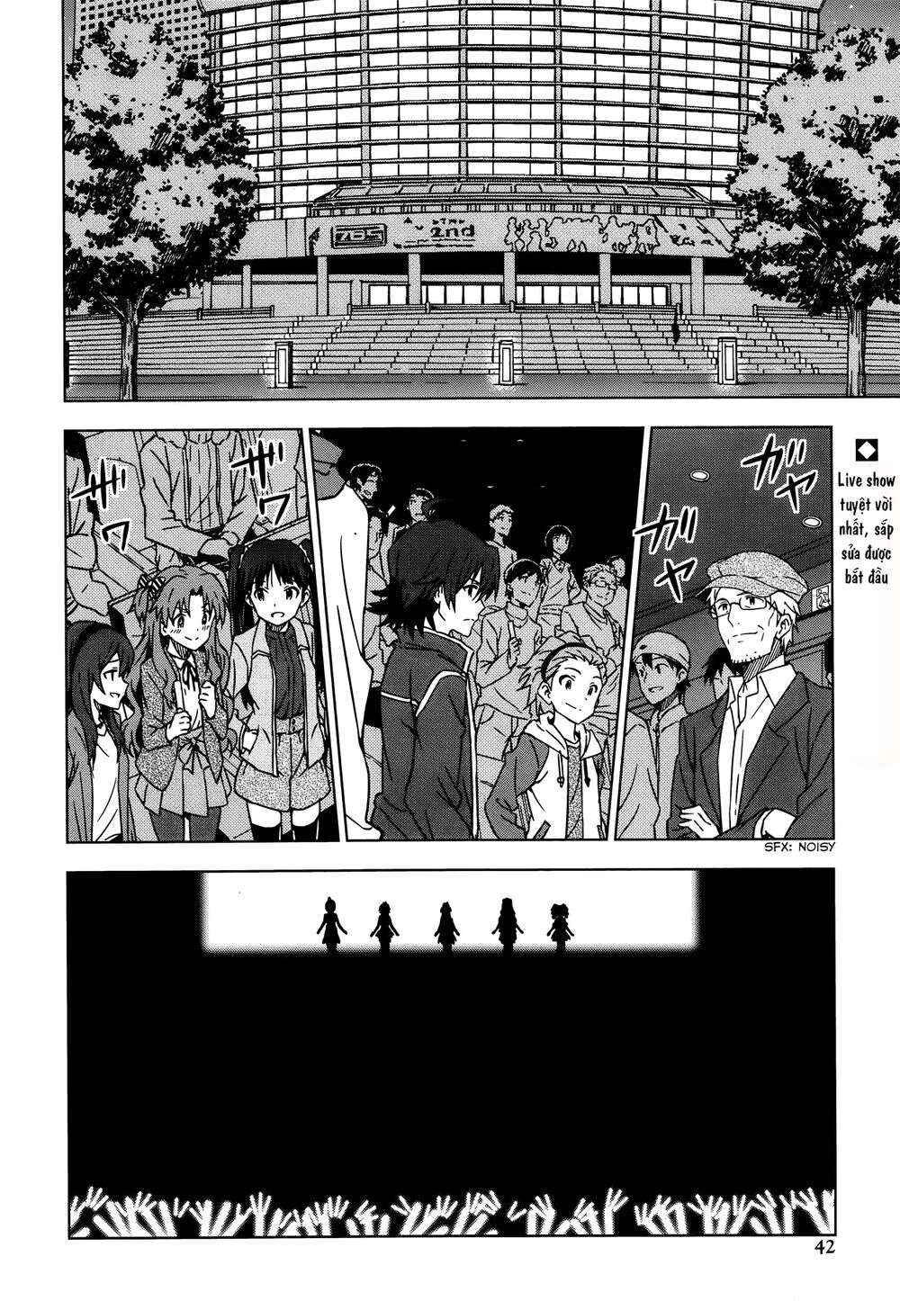 The Idolm@Ster (Mana) Chapter 38 - 4