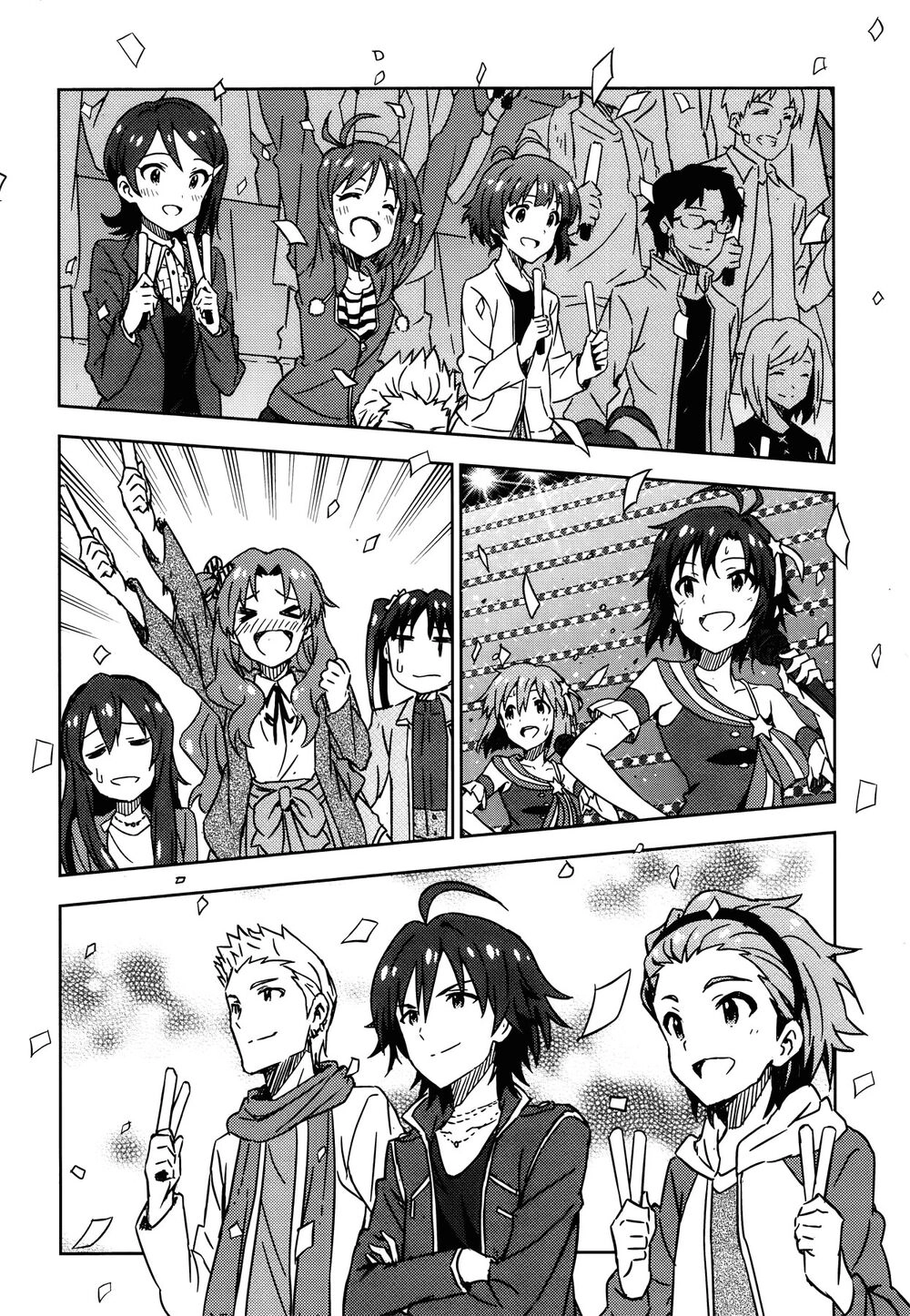 The Idolm@Ster (Mana) Chapter 38 - 11