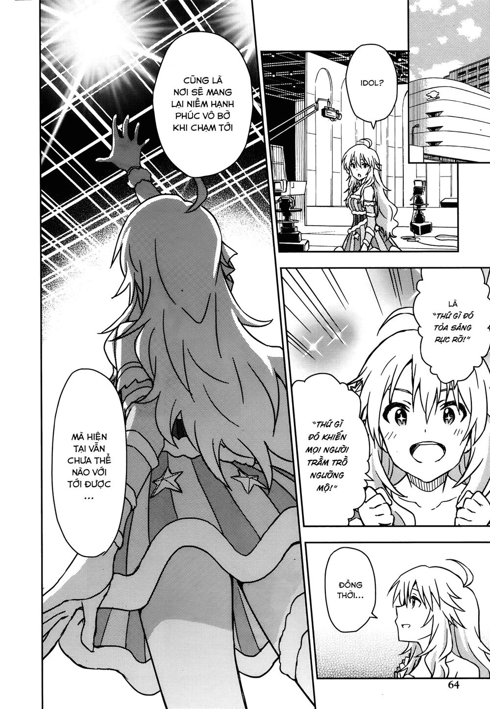 The Idolm@Ster (Mana) Chapter 38 - 22