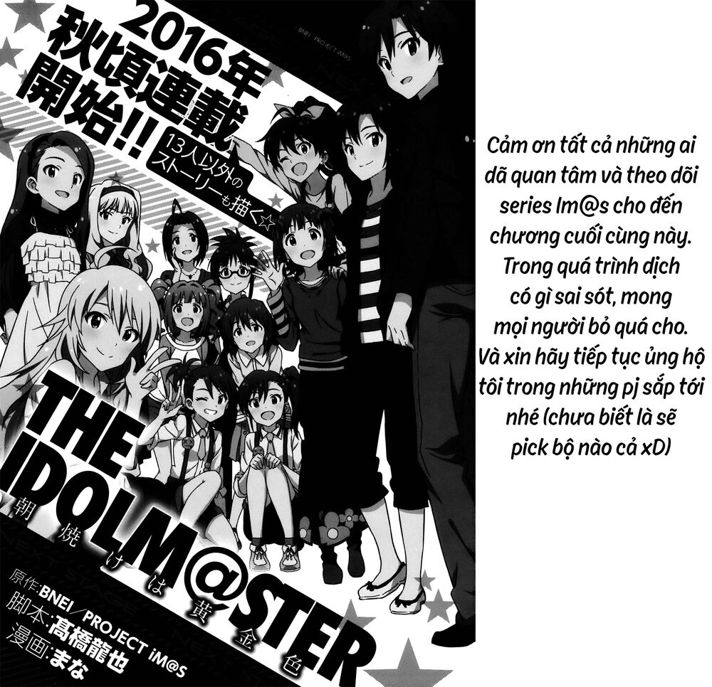 The Idolm@Ster (Mana) Chapter 38 - 32