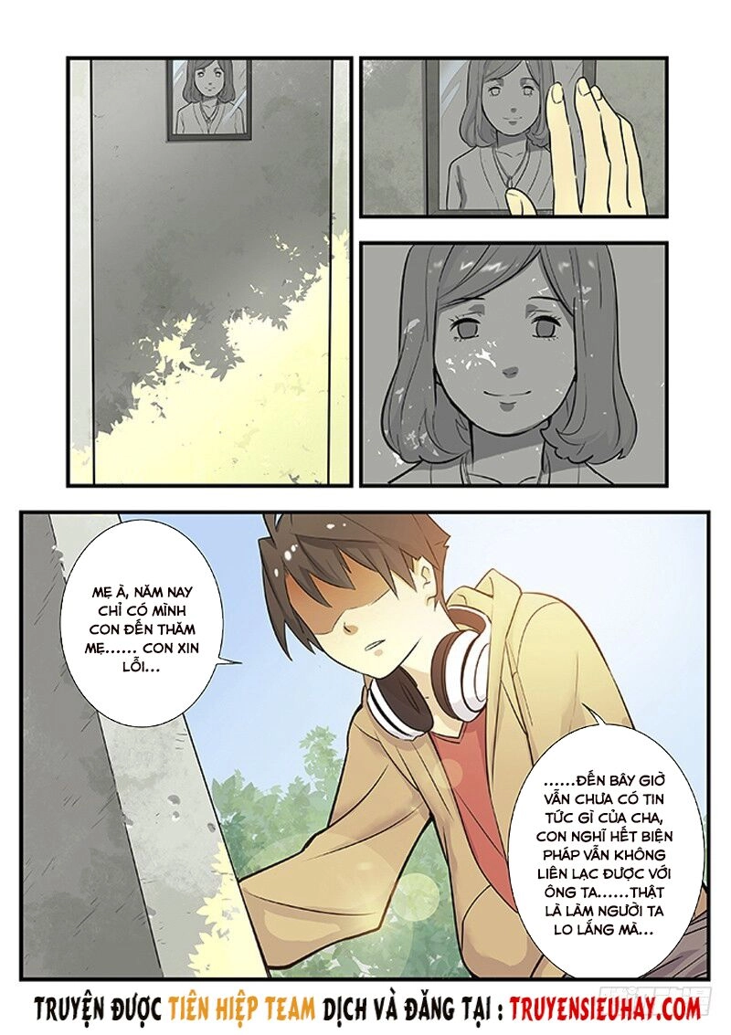 Khu Vực 404 Chapter 2 - 1