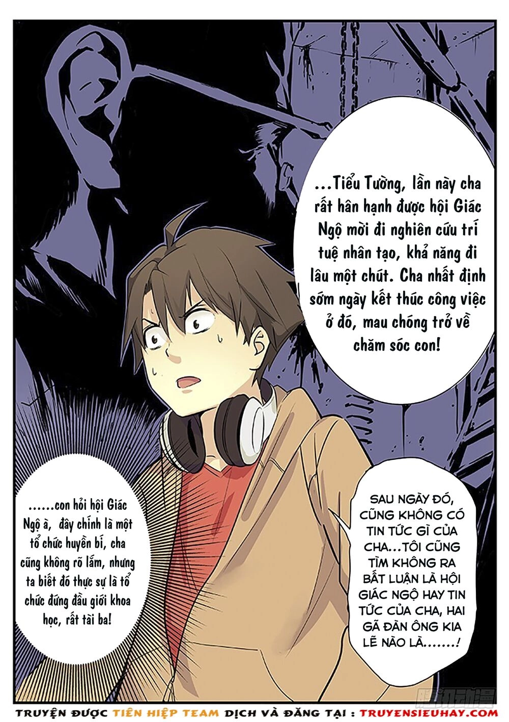 Khu Vực 404 Chapter 2 - 7