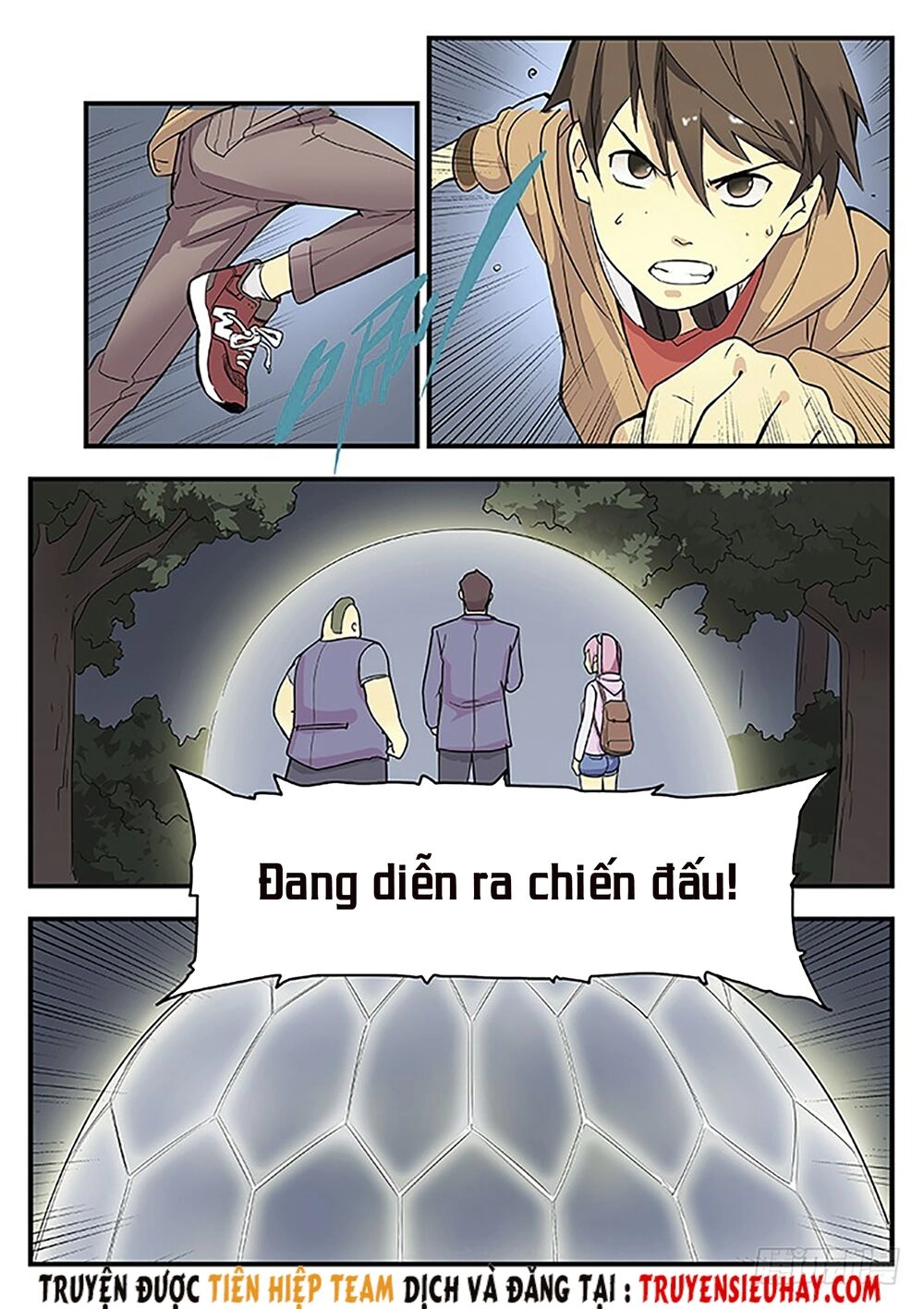 Khu Vực 404 Chapter 2 - 9