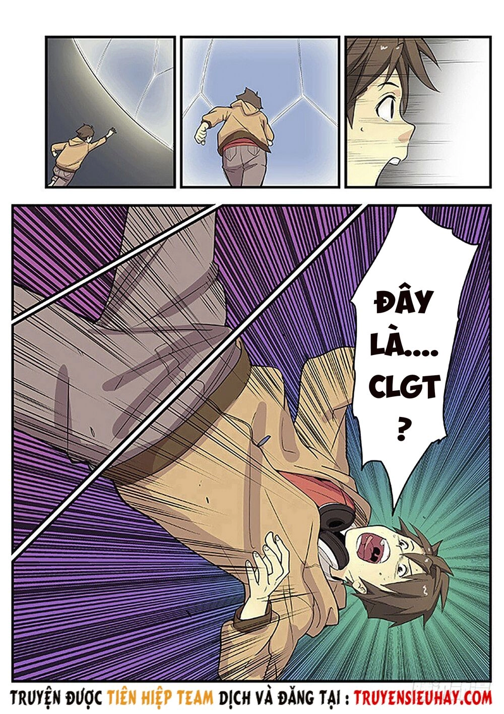 Khu Vực 404 Chapter 2 - 10