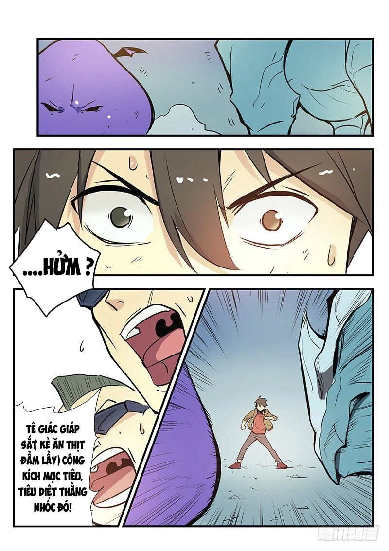 Khu Vực 404 Chapter 4 - 4