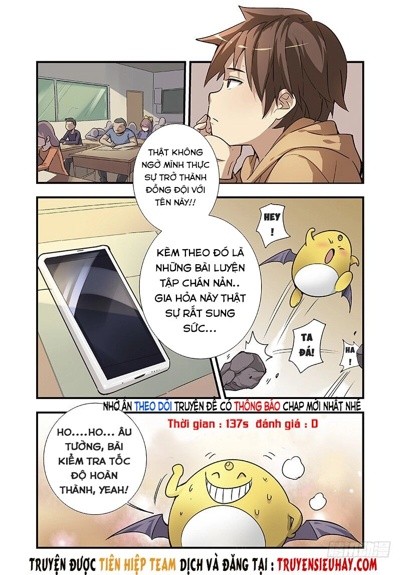 Khu Vực 404 Chapter 7 - 1