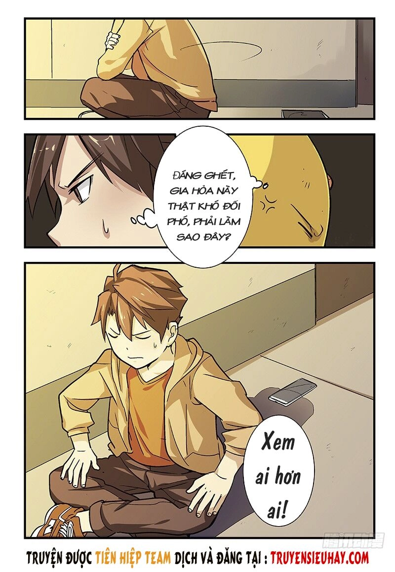 Khu Vực 404 Chapter 7 - 5