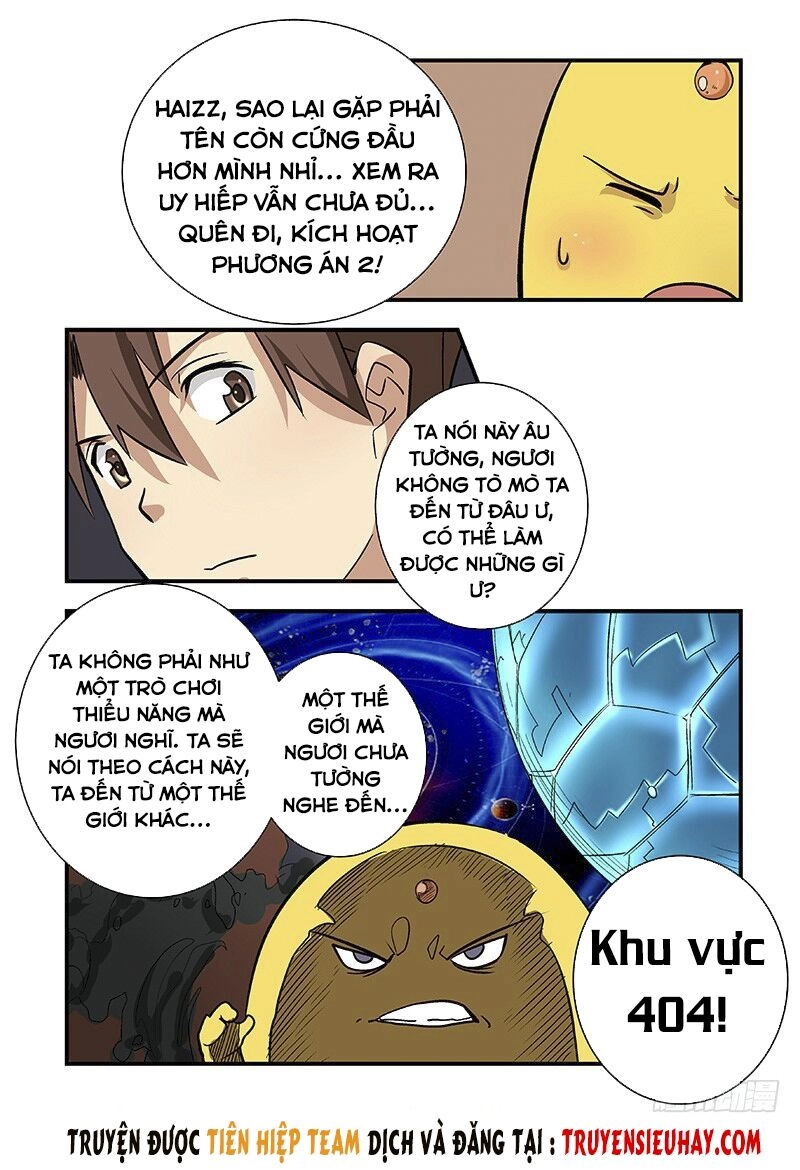 Khu Vực 404 Chapter 7 - 6