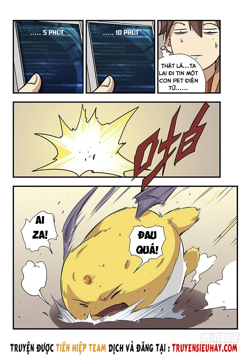 Khu Vực 404 Chapter 7 - 9