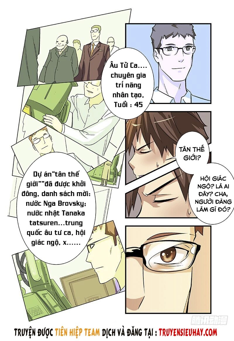 Khu Vực 404 Chapter 7 - 11