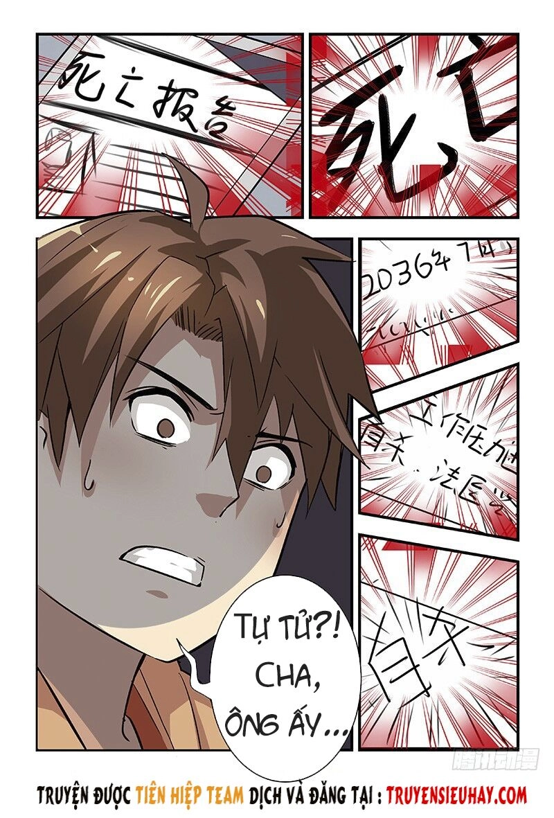 Khu Vực 404 Chapter 7 - 12