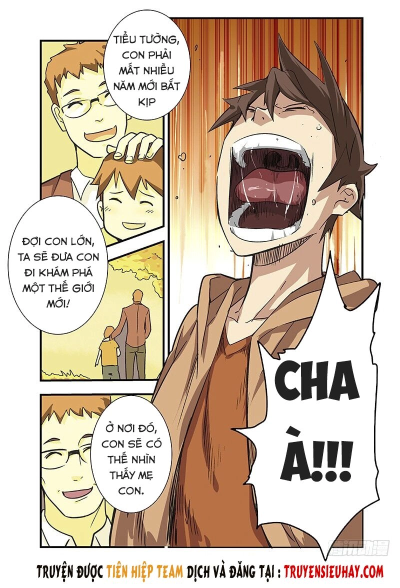 Khu Vực 404 Chapter 7 - 13