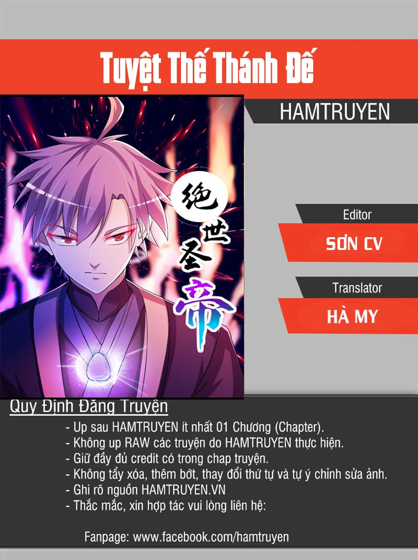 Tuyệt Thế Thánh Đế Chapter 3 - 1