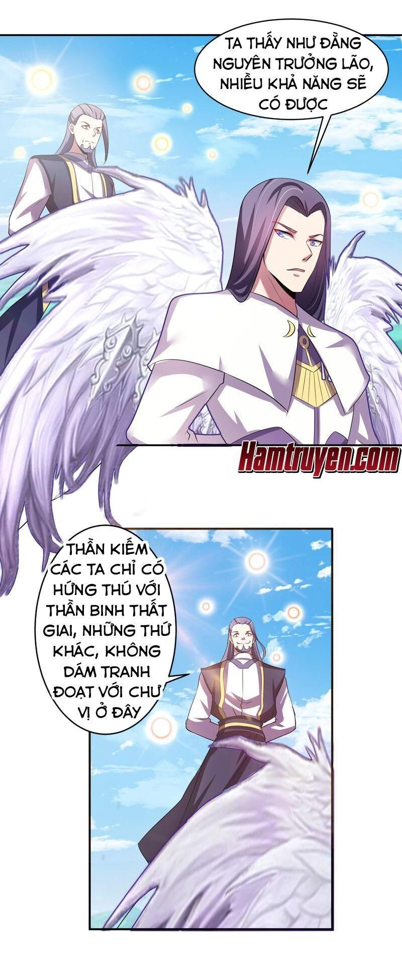 Tuyệt Thế Thánh Đế Chapter 9 - 13