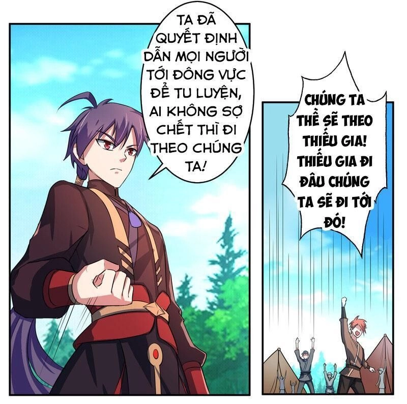 Tuyệt Thế Thánh Đế Chapter 10 - 21