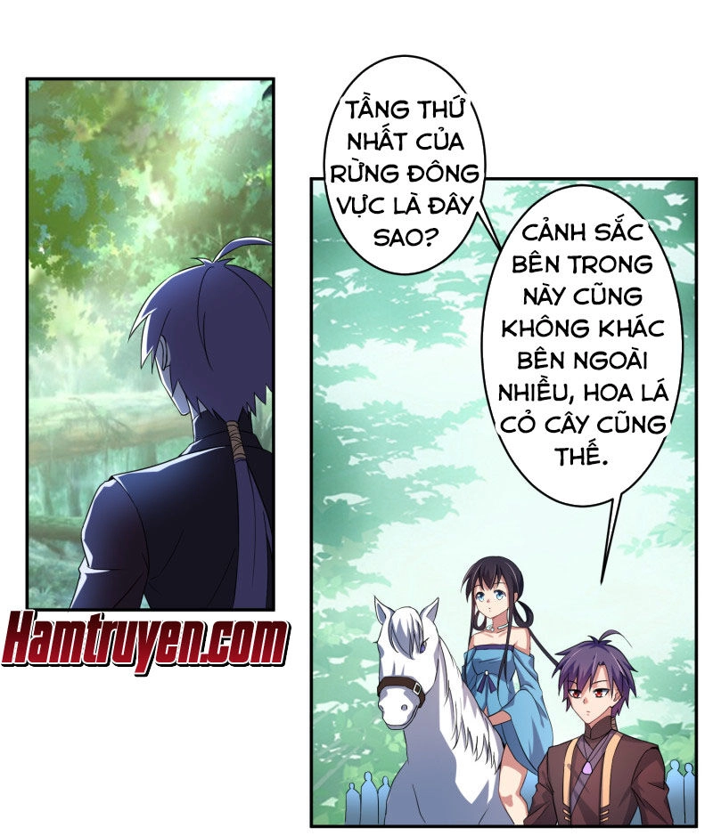 Tuyệt Thế Thánh Đế Chapter 12 - 17