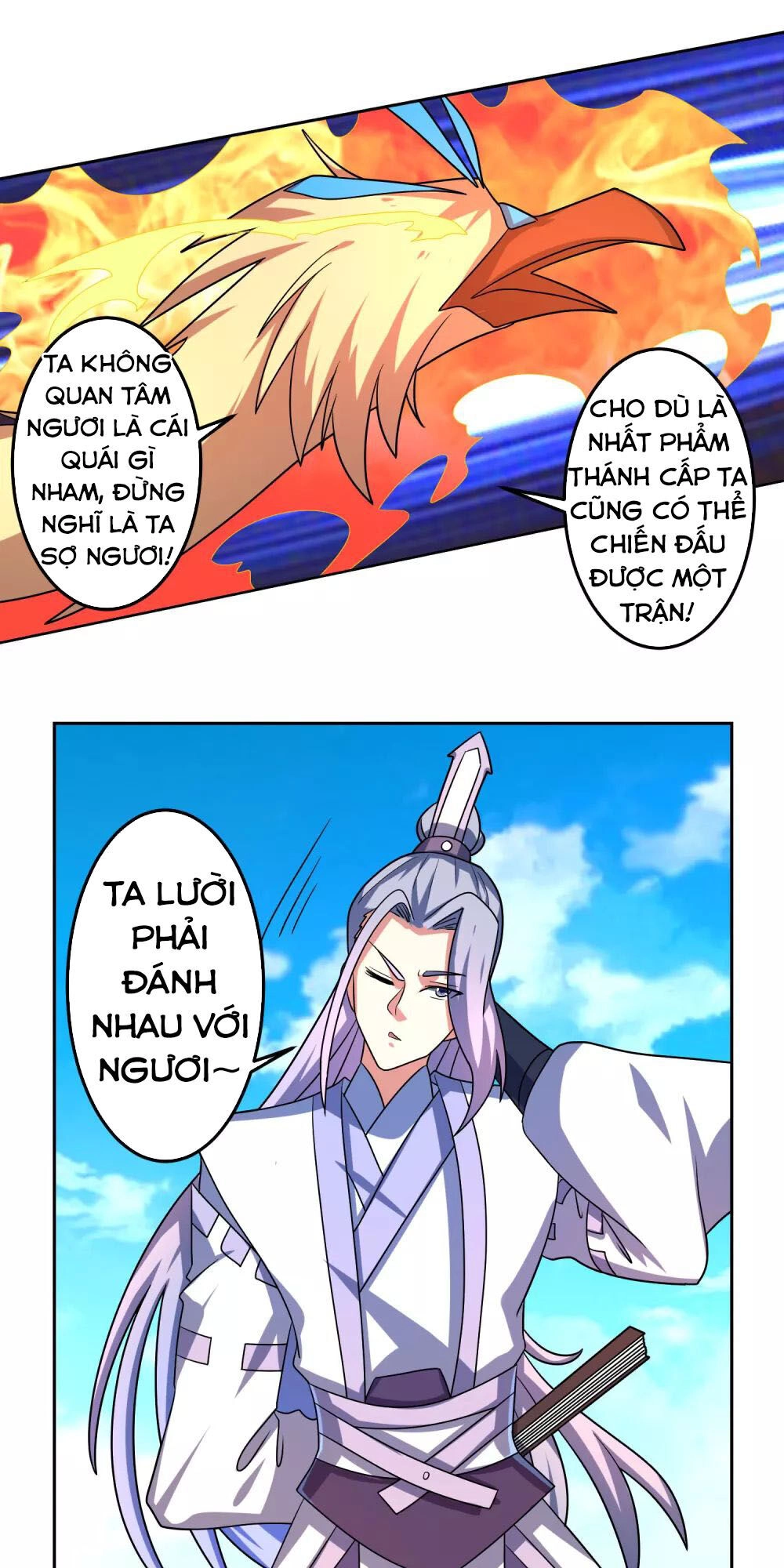 Tuyệt Thế Thánh Đế Chapter 20 - 19