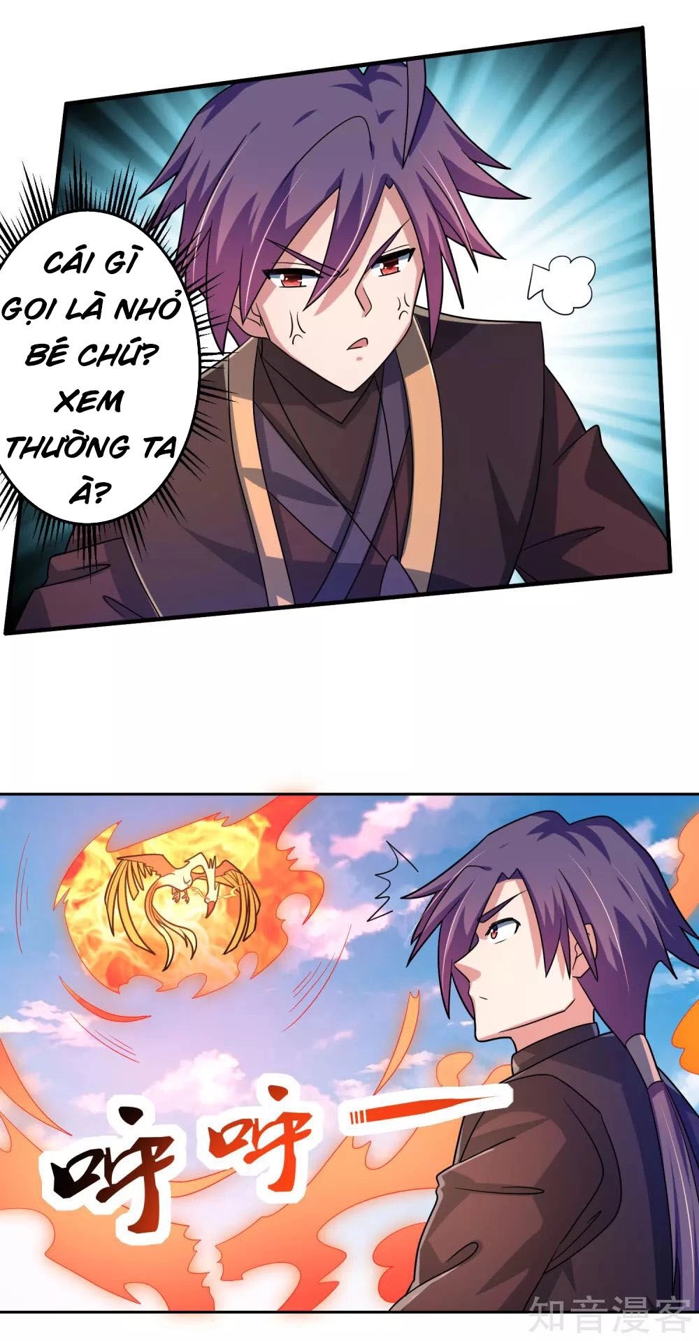 Tuyệt Thế Thánh Đế Chapter 20 - 23