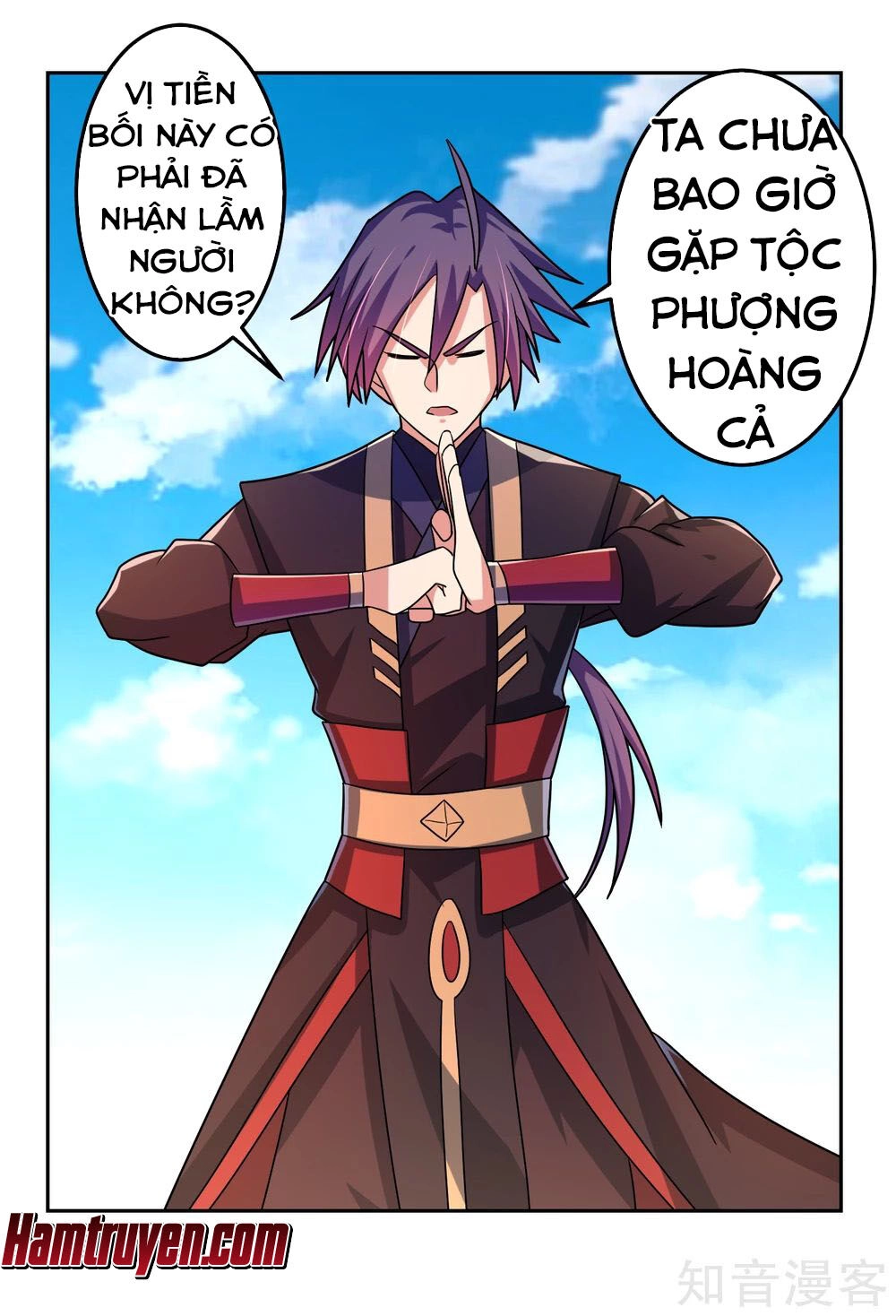 Tuyệt Thế Thánh Đế Chapter 20 - 28