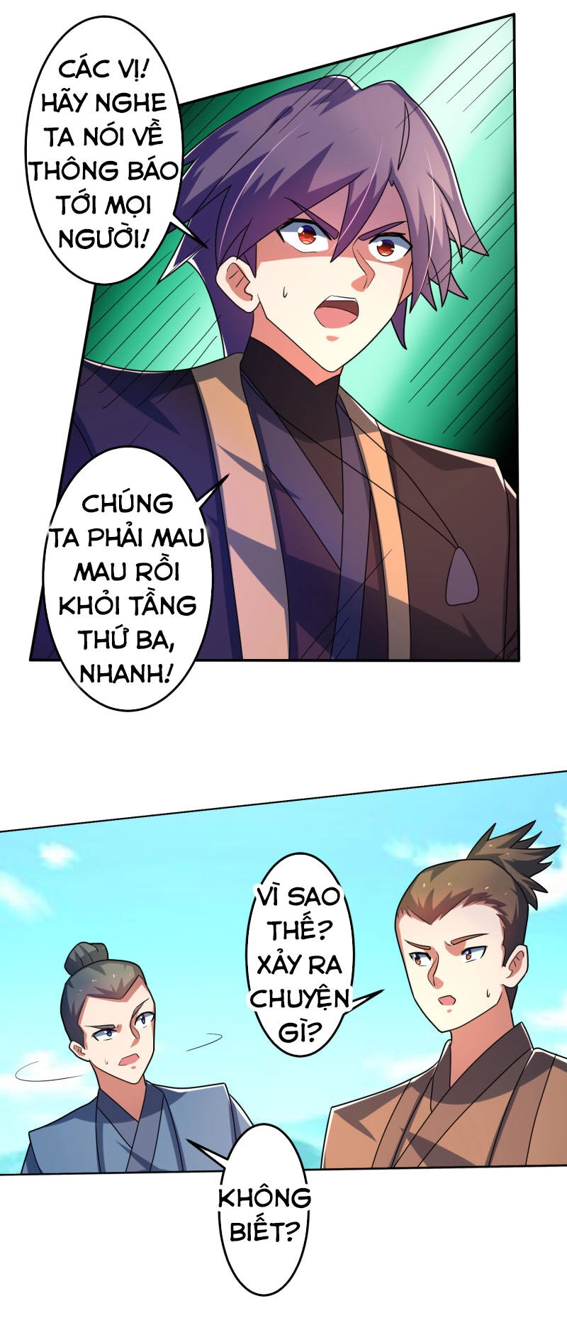 Tuyệt Thế Thánh Đế Chapter 26 - 3