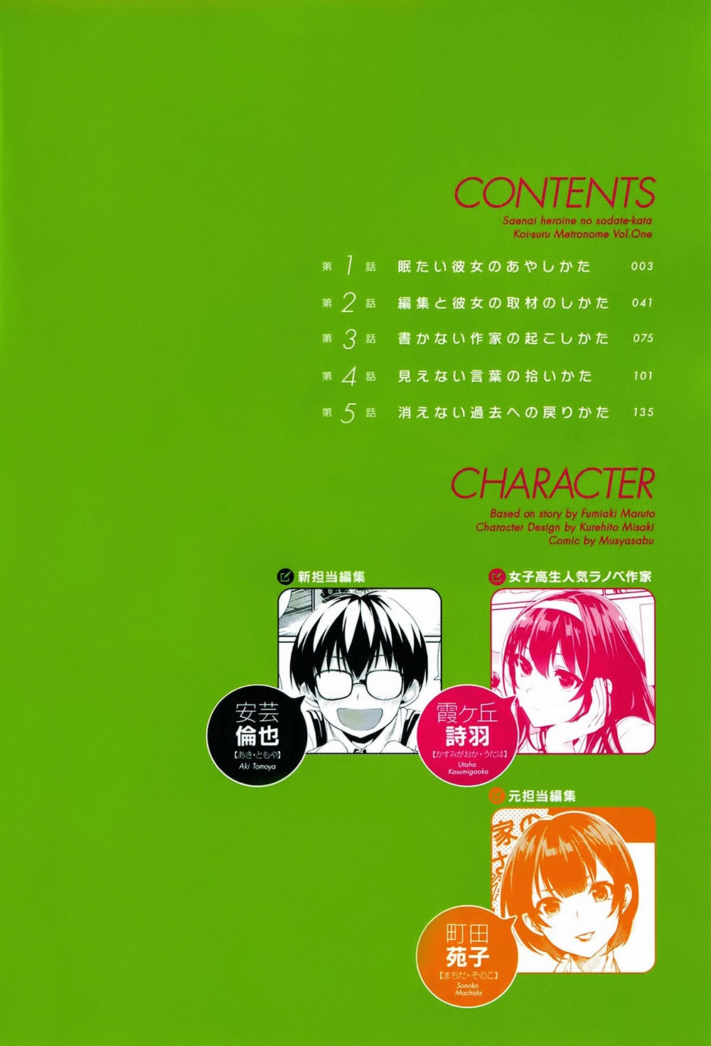 Saenai Kanojo No Sodatekata Chapter 1 - 5