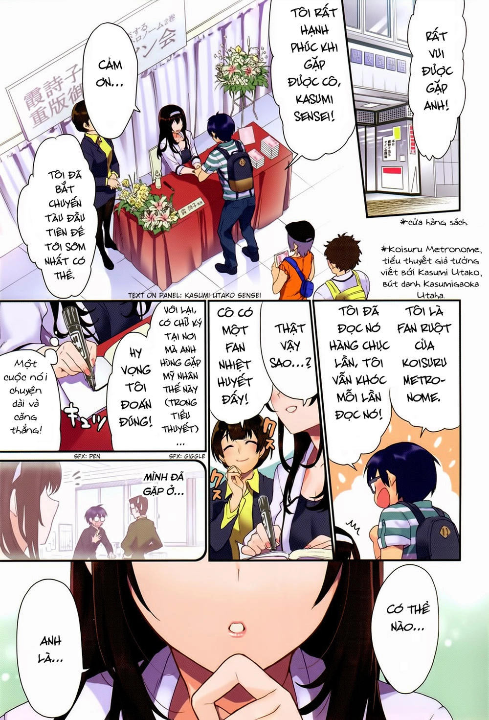 Saenai Kanojo No Sodatekata Chapter 1 - 6