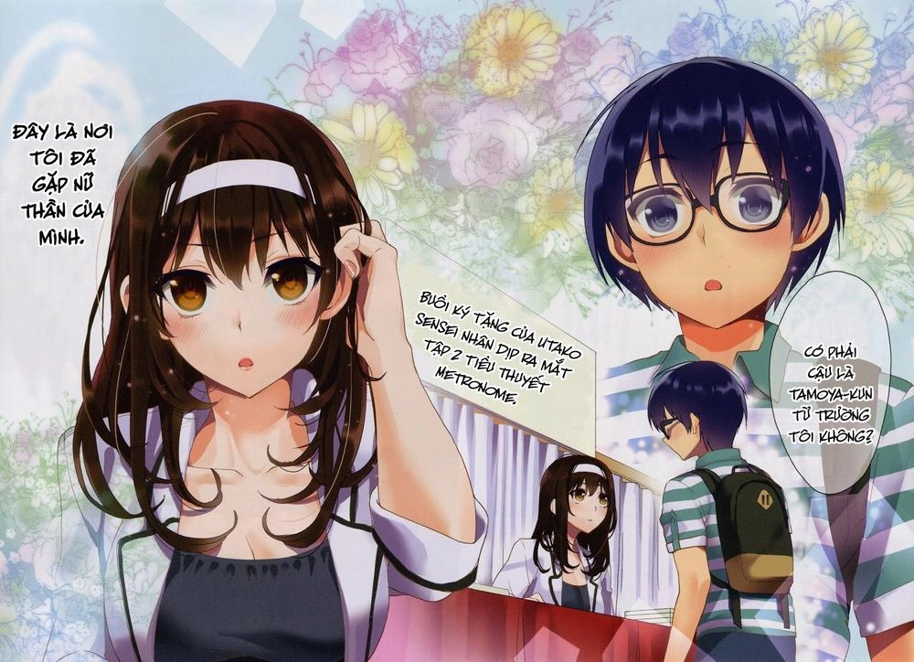 Saenai Kanojo No Sodatekata Chapter 1 - 7