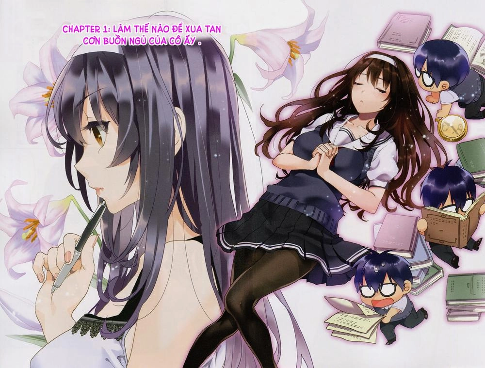 Saenai Kanojo No Sodatekata Chapter 1 - 8