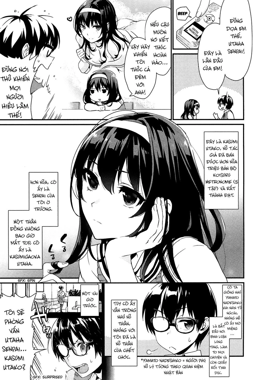 Saenai Kanojo No Sodatekata Chapter 1 - 10