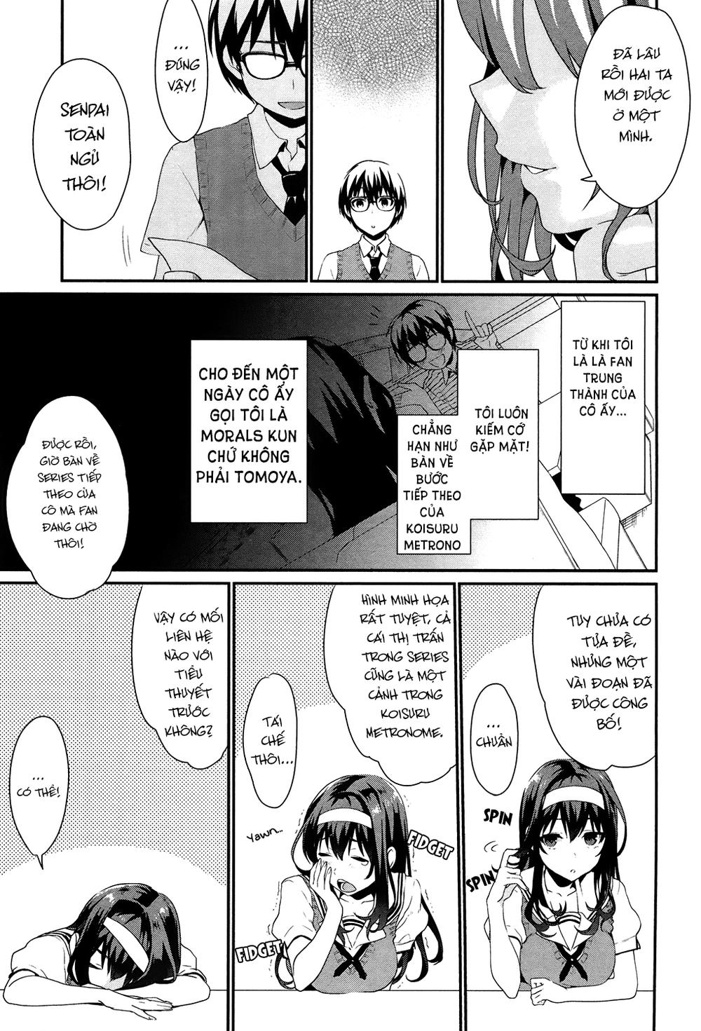 Saenai Kanojo No Sodatekata Chapter 1 - 14