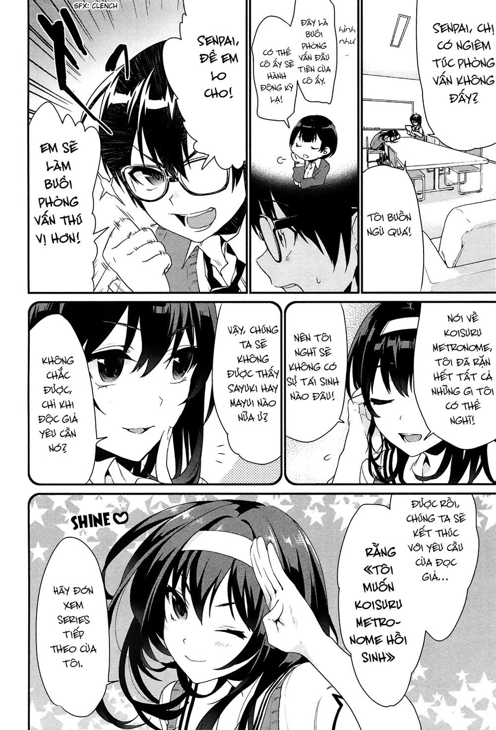 Saenai Kanojo No Sodatekata Chapter 1 - 15