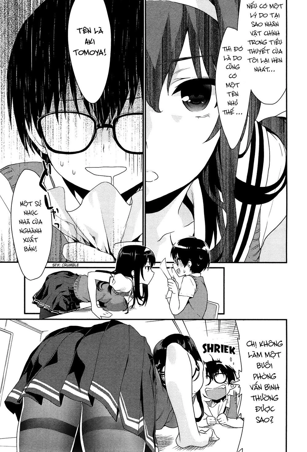 Saenai Kanojo No Sodatekata Chapter 1 - 18