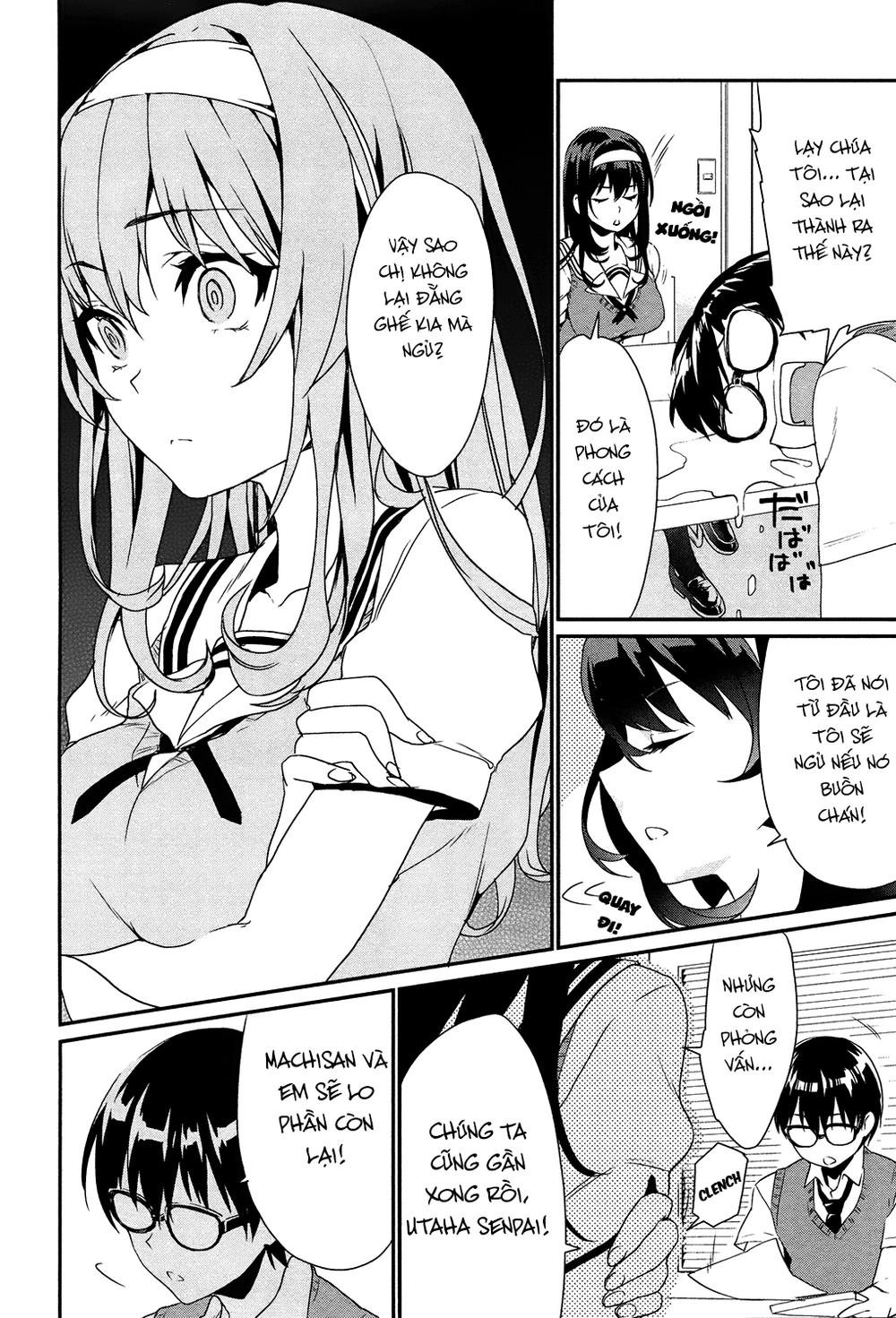 Saenai Kanojo No Sodatekata Chapter 1 - 19