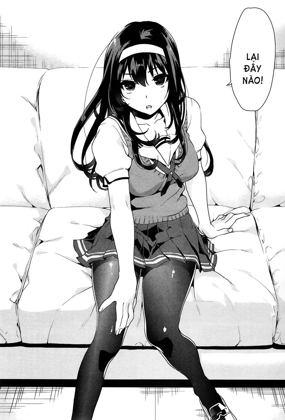 Saenai Kanojo No Sodatekata Chapter 1 - 21