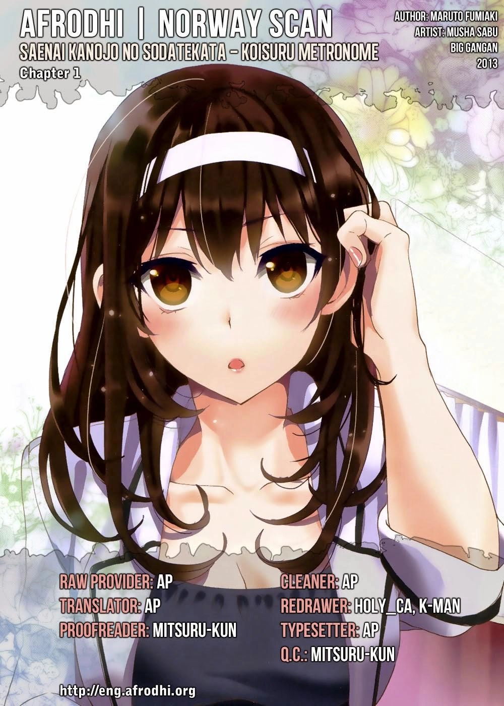 Saenai Kanojo No Sodatekata Chapter 1 - 41