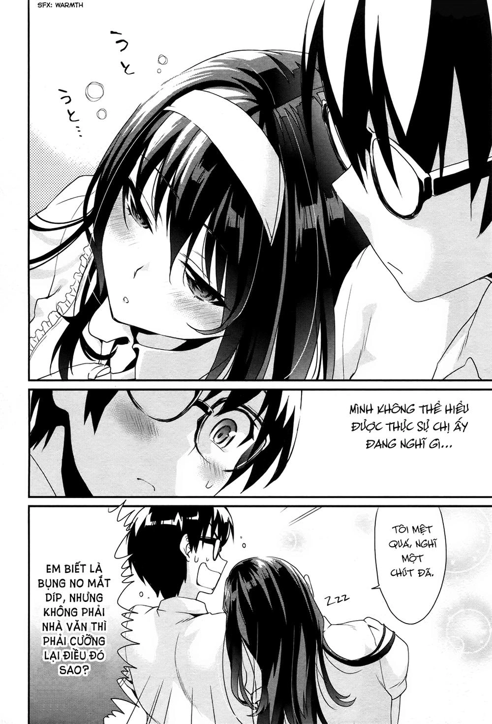 Saenai Kanojo No Sodatekata Chapter 2 - 9
